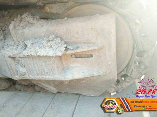 ขายรถแบ็คโฮ HITACHI ZX200-5G ใช้งาน 6 พันชั่วโมง สภาพเทพบุตร