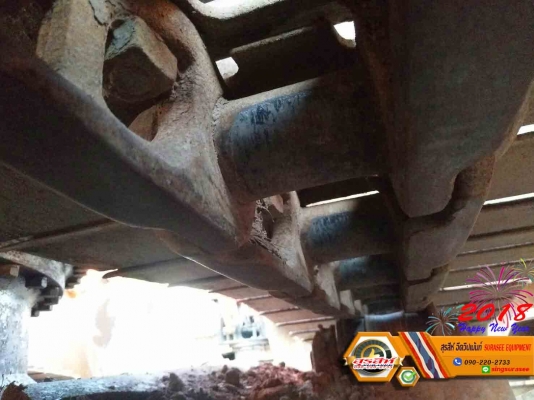 ขายรถแบ็คโฮ HITACHI ZX200-5G ใช้งาน 6 พันชั่วโมง สภาพเทพบุตร