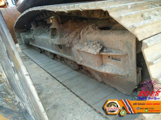 ขายรถแบ็คโฮ HITACHI ZX200-5G ใช้งาน 6 พันชั่วโมง สภาพเทพบุตร