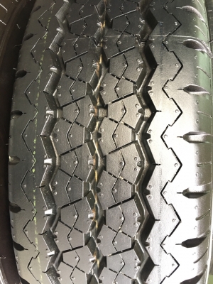 ล้อแม็กป้ายแดง Mitsu Triton ขอบ 15 พร้อมยางป้ายแดง 215-70-15 Bridgestone ปลายปี 17