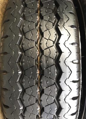 ล้อแม็กป้ายแดง Mitsu Triton ขอบ 15 พร้อมยางป้ายแดง 215-70-15 Bridgestone ปลายปี 17