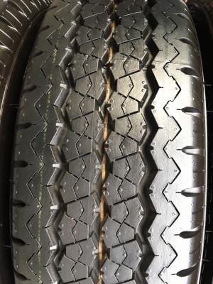 ล้อแม็กป้ายแดง Mitsu Triton ขอบ 15 พร้อมยางป้ายแดง 215-70-15 Bridgestone ปลายปี 17