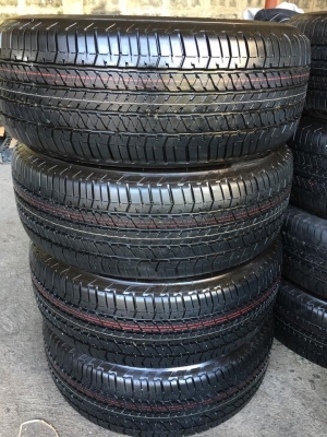 ล้อแม็กป้ายแดง All new Ford Ranger FX4 ขอบ 18 พร้อมยางป้ายแดง Bridgestone 265-60-18 ปลายปี 17