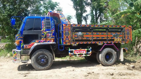 ขายคับFTR32Fเครื่อง6HE195แรง ยาง9.00-20ดั้มสวยๆ ขายคับFTR32Fเครื่อง6HE195แรง ยาง9.00-20ดั้มสวยๆ