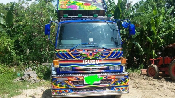 ขายคับFTR32Fเครื่อง6HE195แรง ยาง9.00-20ดั้มสวยๆ ขายคับFTR32Fเครื่อง6HE195แรง ยาง9.00-20ดั้มสวยๆ