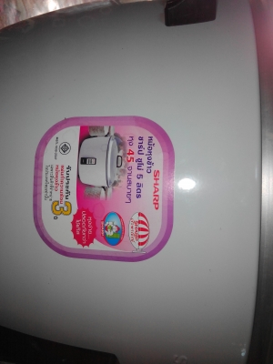 หม้อหุงข้าว SHARP 5ลิตร หม้อหุงข้าว SHARP 5ลิตร