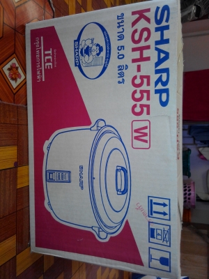 หม้อหุงข้าว SHARP 5ลิตร