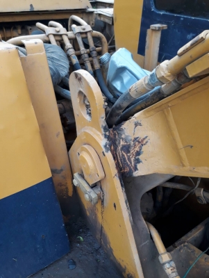 ขายรถแบคโฮ KOMATSU PC60-1 ราคา 390000