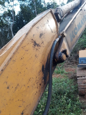 ขายรถแบคโฮ KOMATSU PC60-1 ราคา 390000