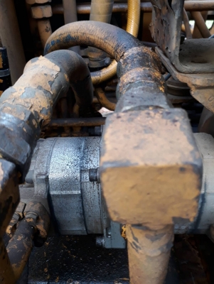 ขายรถแบคโฮ KOMATSU PC60-1 ราคา 390000