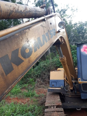 ขายรถแบคโฮ KOMATSU PC60-1 ราคา 390000