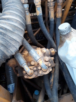 ขายรถแบคโฮ KOMATSU PC60-1 ราคา 390000