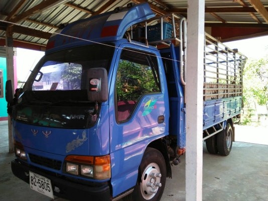 ISUZU NKR130 ปี2544 รถห้างแท้ เครื่องดี คัสซีสวย สภาพดีครับ