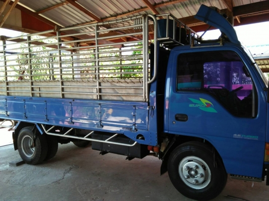 ISUZU NKR130 ปี2544 รถห้างแท้ เครื่องดี คัสซีสวย สภาพดีครับ