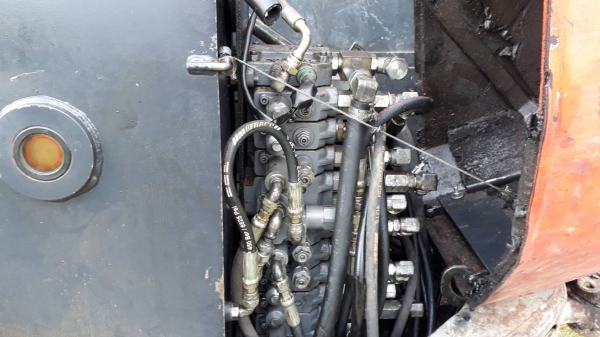 ขายรถแบคโฮ KUBOTA KX1613 เอกสารเล่ม ราคา 480000