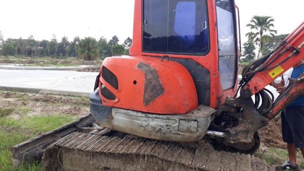 ขายรถแบคโฮ KUBOTA KX1613 เอกสารเล่ม ราคา 480000