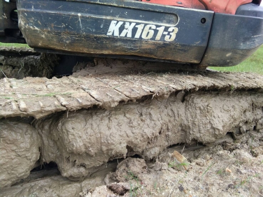 ขายรถแบคโฮ KUBOTA KX1613 เอกสารเล่ม ราคา 480000