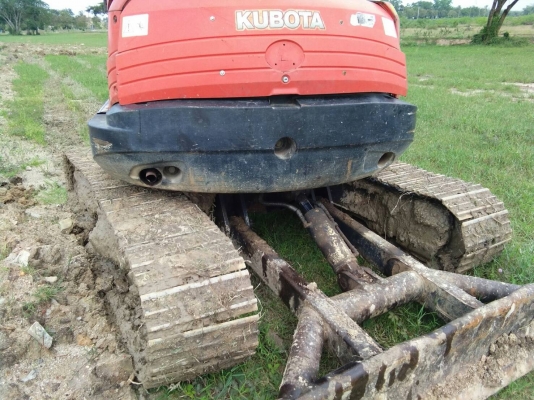 ขายรถแบคโฮ KUBOTA KX1613 เอกสารเล่ม ราคา 480000