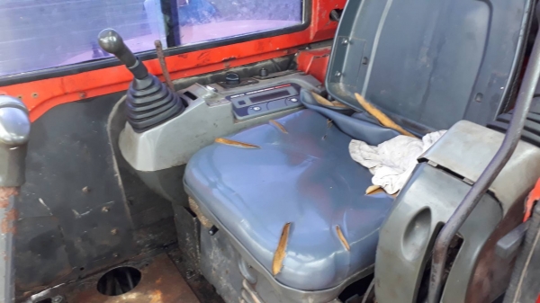 ขายรถแบคโฮ KUBOTA KX1613 เอกสารเล่ม ราคา 480000