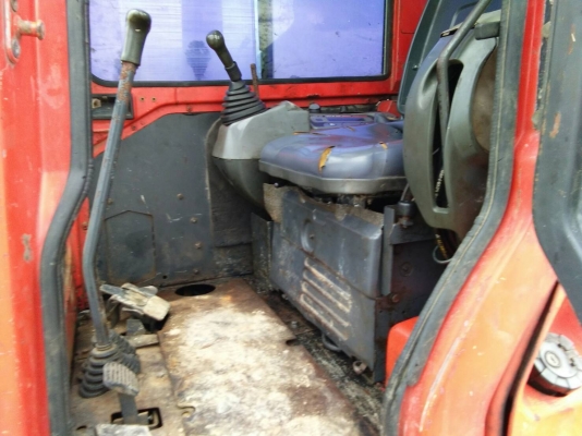 ขายรถแบคโฮ KUBOTA KX1613 เอกสารเล่ม ราคา 480000