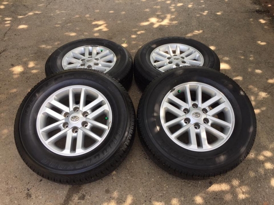 ขายล้อแม็ก Toyota Vigo Champ ลาย BMC ขอบ 17 4 ล้อ ราคา 8,500 บาท ขายล้อแม็ก Toyota Vigo Champ ลาย BMC ขอบ 17 4 ล้อ ราคา 8,500 บาท