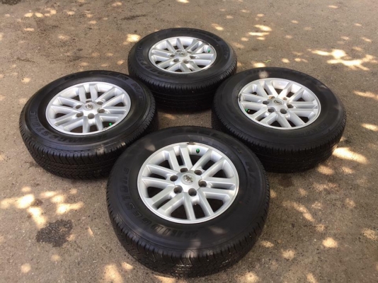 ขายล้อแม็ก Toyota Vigo Champ ลาย BMC ขอบ 17 4 ล้อ ราคา 8,500 บาท