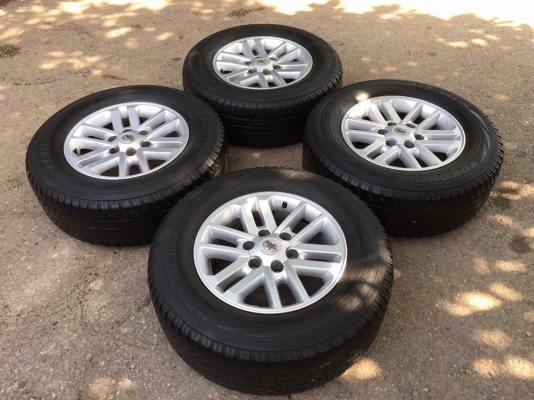 ขายล้อแม็ก Toyota Vigo Champ ลาย BMC ขอบ 17 4 ล้อ ราคา 6,500 ขอราคานี้เลยนะครับ