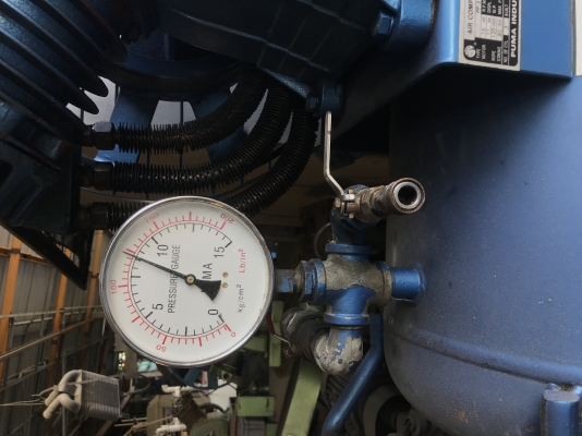 ขายปั๊มลมพูม่า 15 แรง ถัง 520 ลิตร สภาพสวยมาก