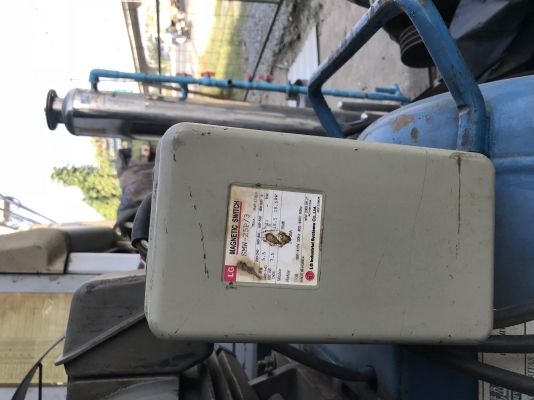 ขายปั๊มลมพูม่า 15 แรง ถัง 520 ลิตร สภาพสวยมาก