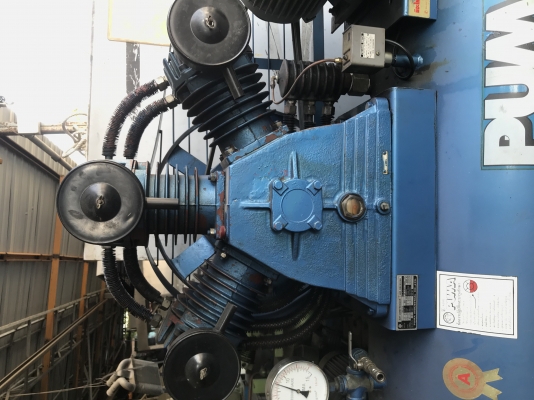 ขายปั๊มลมพูม่า 15 แรง ถัง 520 ลิตร สภาพสวยมาก