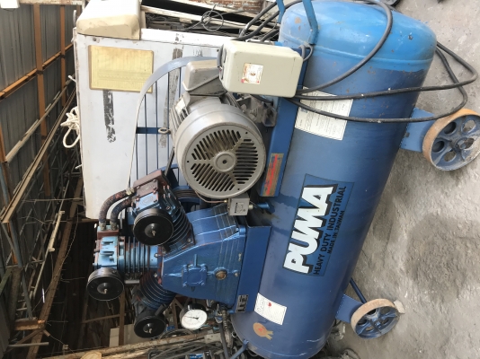 ขายปั๊มลมพูม่า 15 แรง ถัง 520 ลิตร สภาพสวยมาก