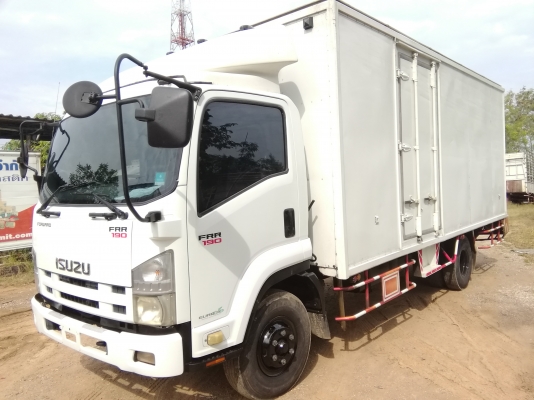 6 ล้อกลาง *EURO.3* ISUZU FRR 190 แรงม้า *คอมมอนเรว* ยาว 5.50ม.* รถสวยเดิม+สวยจริง * รถห้างแท้ * มีเล