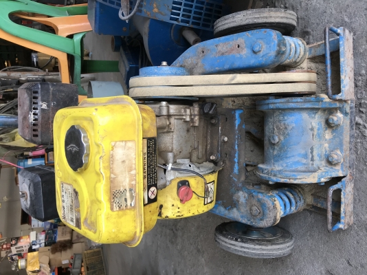 ขายเครื่องตบดิน 6.5 แรง