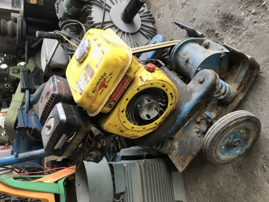 ขายเครื่องตบดิน 6.5 แรง