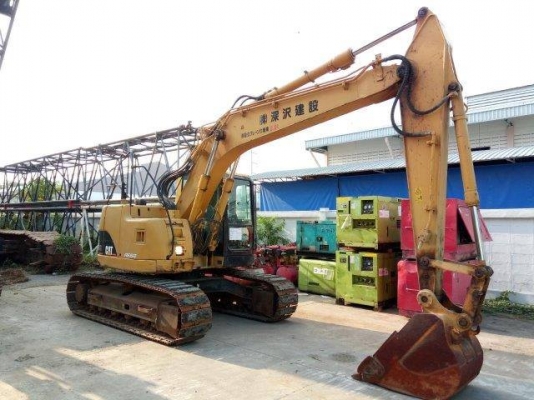 ขายแบคโฮ Cat 313CCR ปี 2004 2,570 ชม โทร 061-4194021 พรภวิษย์