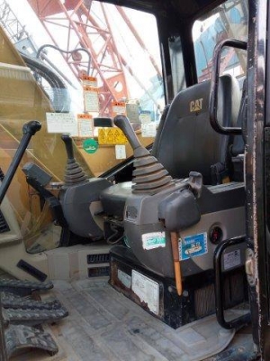 ขายแบคโฮ Cat 313CCR ปี 2004 2,570 ชม โทร 061-4194021 พรภวิษย์
