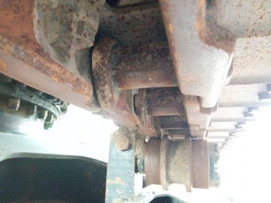 ขายแบคโฮ Cat 313CCR ปี 2004 2,570 ชม โทร 061-4194021 พรภวิษย์