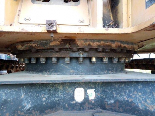 ขายแบคโฮ Cat 313CCR ปี 2004 2,570 ชม โทร 061-4194021 พรภวิษย์