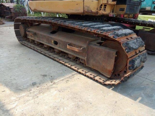 ขายแบคโฮ Cat 313CCR ปี 2004 2,570 ชม โทร 061-4194021 พรภวิษย์