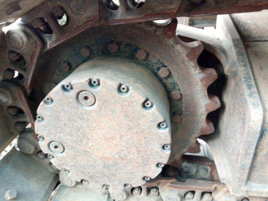 ขายแบคโฮ Cat 313CCR ปี 2004 2,570 ชม โทร 061-4194021 พรภวิษย์