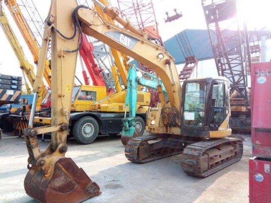 ขายแบคโฮ Cat 313CCR ปี 2004 2,570 ชม โทร 061-4194021 พรภวิษย์