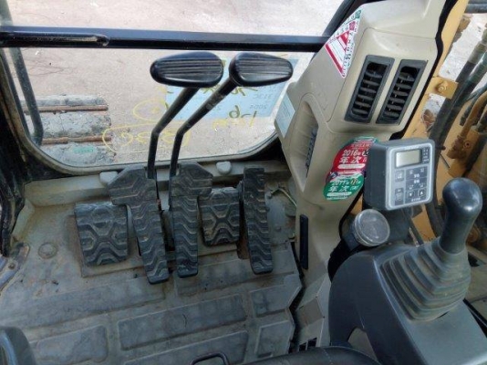 ขายแบคโฮ Cat 313CCR ปี 2004 2,570 ชม โทร 061-4194021 พรภวิษย์