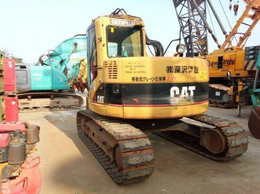 ขายแบคโฮ Cat 313CCR ปี 2004 2,570 ชม โทร 061-4194021 พรภวิษย์