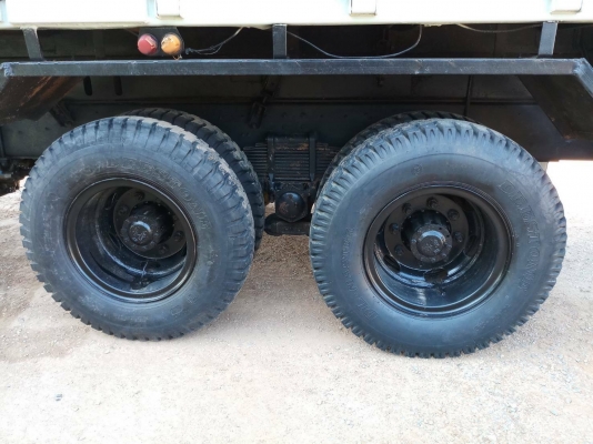 Hino 3M เครื่อง 240 แรง ปี 37 กระบะดัมพ์สามมิตร พร้อมใช้งาน