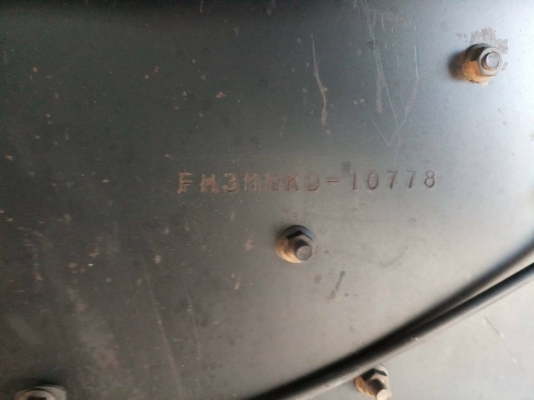 Hino 3M เครื่อง 240 แรง ปี 37 กระบะดัมพ์สามมิตร พร้อมใช้งาน