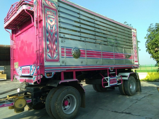 ขายพ่วงแม่ลูก Hino ขายพ่วงแม่ลูก Hino