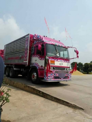 ขายพ่วงแม่ลูก Hino ขายพ่วงแม่ลูก Hino