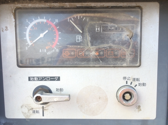 ขายปั๊มลม AIRMAN PDS90S มือ2 เก่าญี่ปุ่น