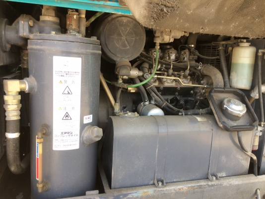 ขายปั๊มลม AIRMAN PDS90S มือ2 เก่าญี่ปุ่น