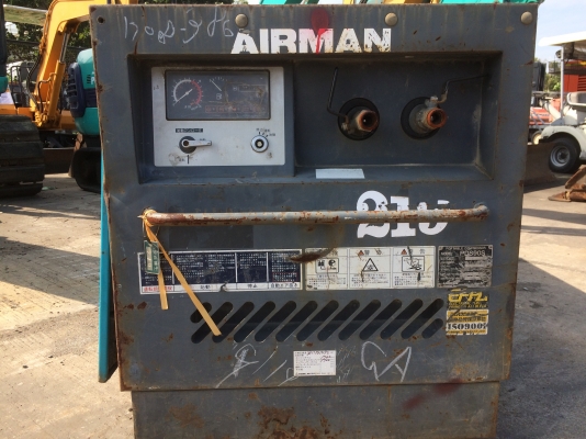 ขายปั๊มลม AIRMAN PDS90S มือ2 เก่าญี่ปุ่น